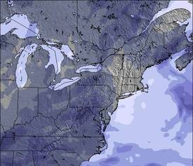 Appalachians and Great Lakes Mapa de Neve (3 dias)