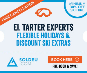 Ski Extras & Airport Transfers for El Tarter