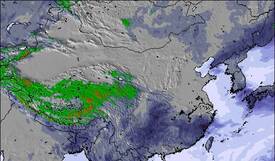 China Snow Forecast