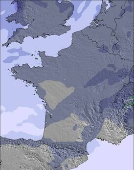 France Snow Forecast