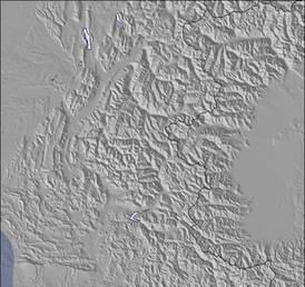 Western Alps Mapa de Neve (3 dias)