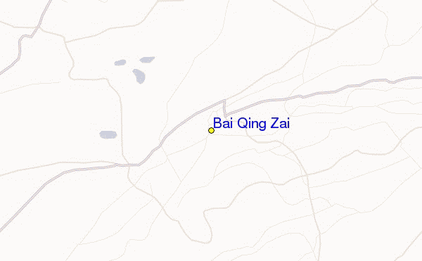 Bai Qing Zai Location Map