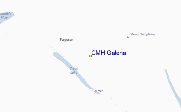 CMH Galena Location Map