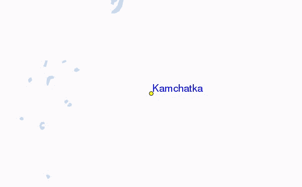 Kamchatka Location Map