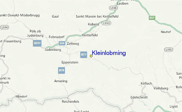 Kleinlobming Location Map