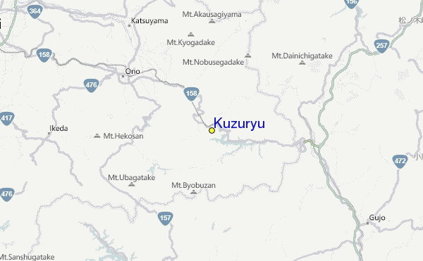 Kuzuryu Location Map