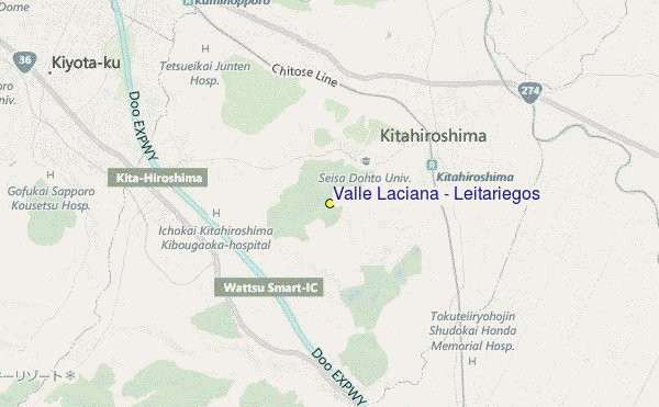 Leitariegos Location Map