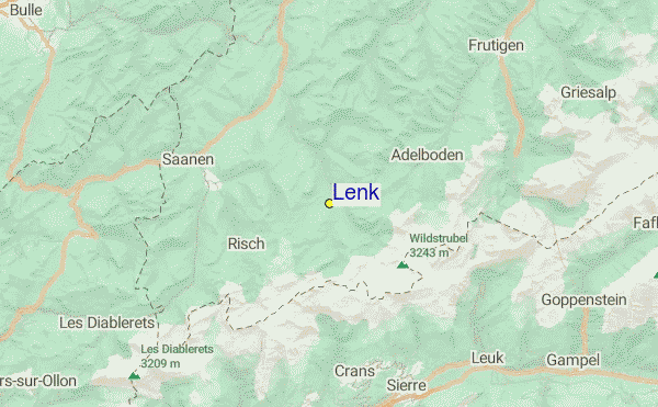 Lenk Location Map