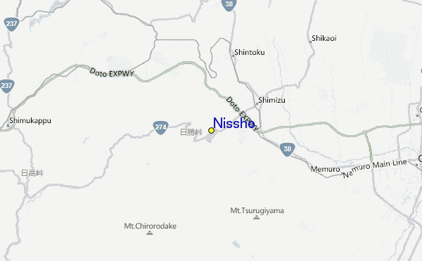 Nissho Location Map