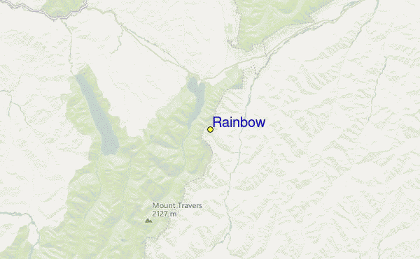 Rainbow Location Map