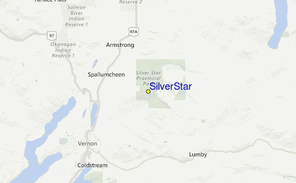 SilverStar Location Map