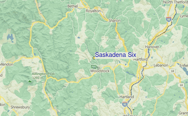 Saskadena Six Location Map