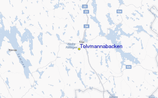 Tolvmannabacken Location Map