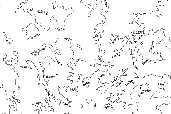Akabane neighbourhood contours