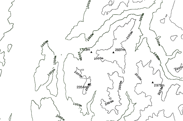 Alpe du Grand-Serre neighbourhood contours
