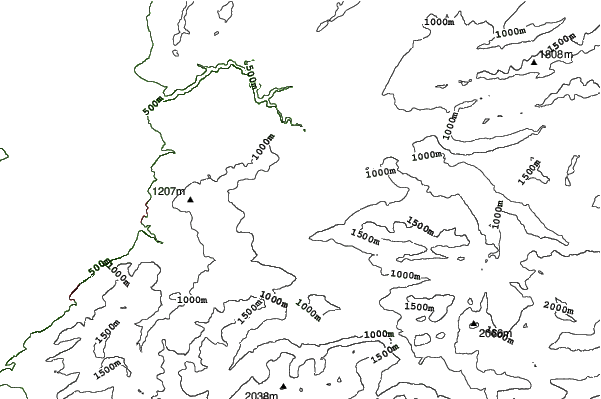 Andelsbuch neighbourhood contours