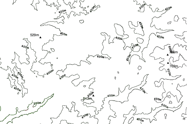 Arnsberg neighbourhood contours
