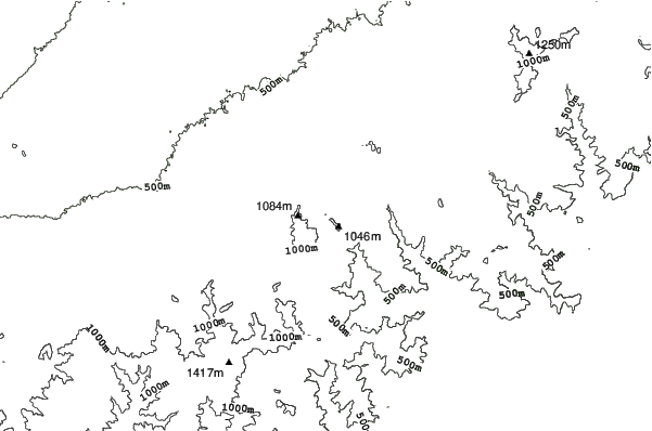 Badaling neighbourhood contours