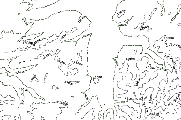 Bolsterlang neighbourhood contours