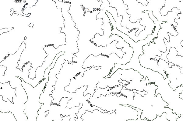 Bosco Gurin neighbourhood contours