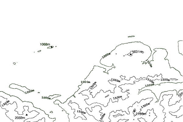 Buching neighbourhood contours