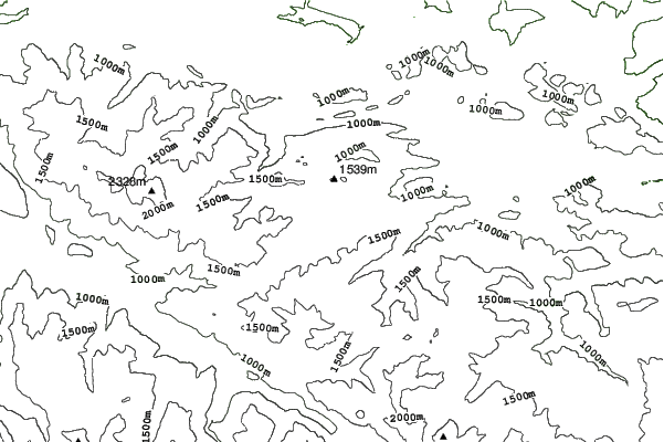 Camurac neighbourhood contours