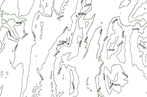 Col De L'arzelier neighbourhood contours