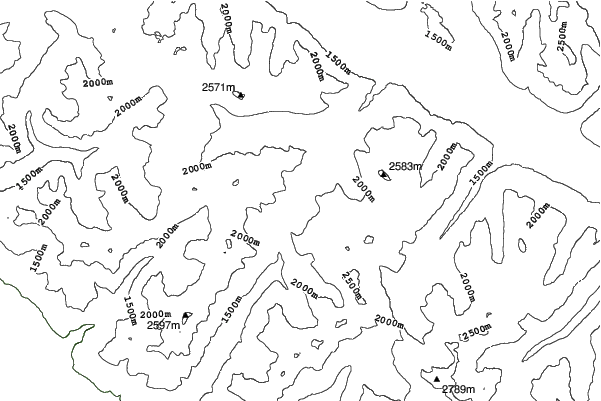 Dave Henry Lodge neighbourhood contours