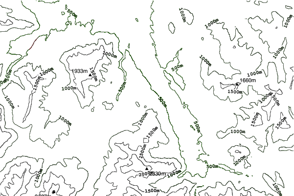 Durrnberg neighbourhood contours