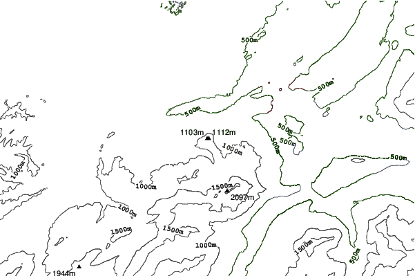 Eigenthal neighbourhood contours
