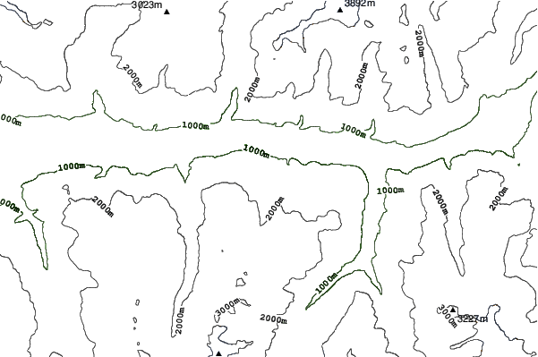 Eischoll neighbourhood contours