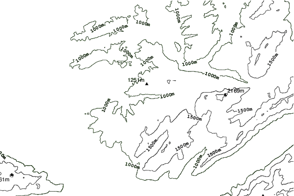 Eriz neighbourhood contours