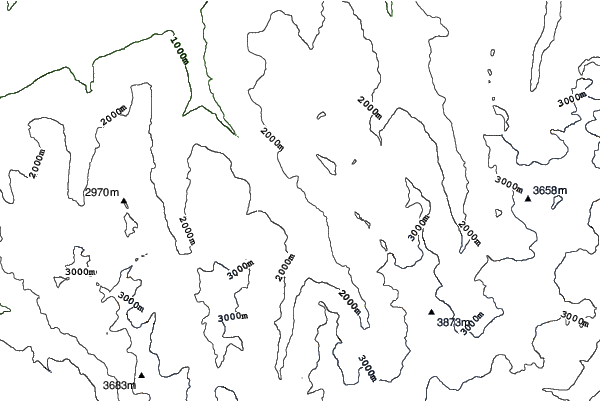 Evolène neighbourhood contours