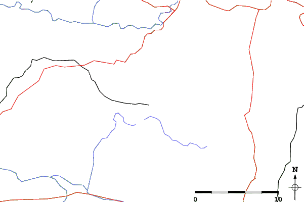 Roads and rivers close to Falkenstein