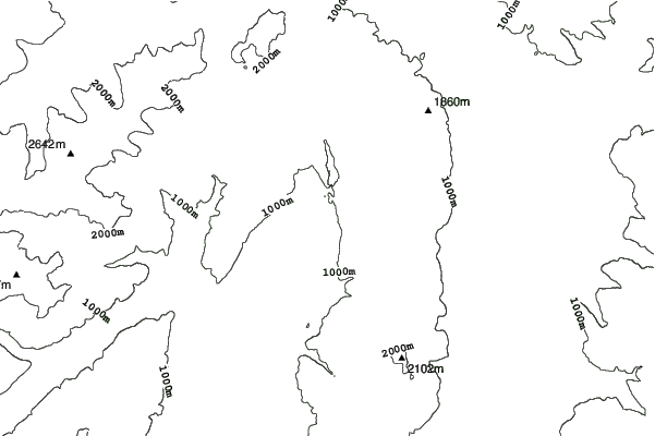 Fondo neighbourhood contours