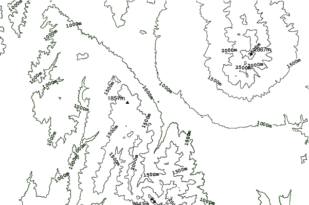 Fujimi Panorama neighbourhood contours