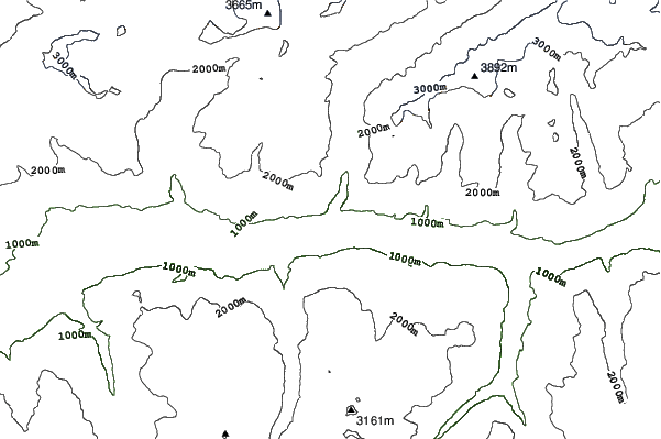 Jeizinen neighbourhood contours
