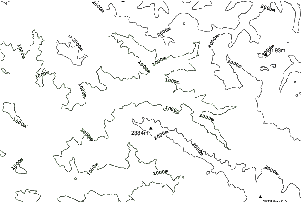 Gorky Gorod neighbourhood contours