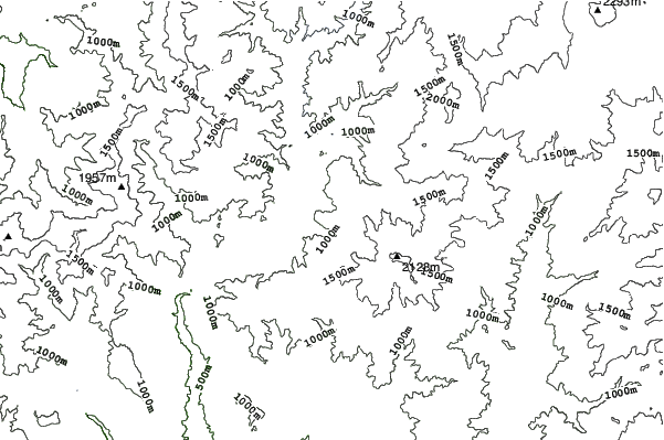 Houdaigi neighbourhood contours