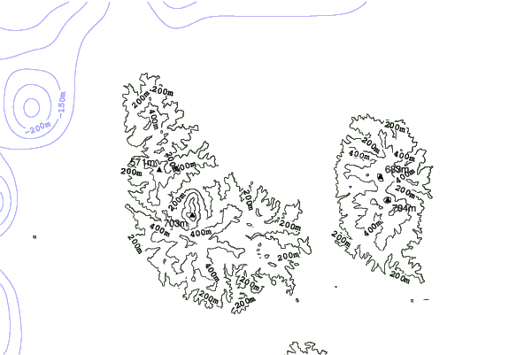 Imabetsu Choei neighbourhood contours