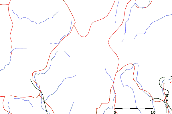 Roads and rivers close to Isshiki Kokusai
