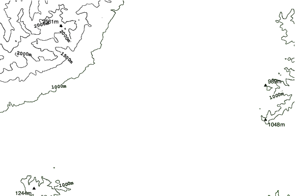 Kubašok - Spišské Bystré neighbourhood contours