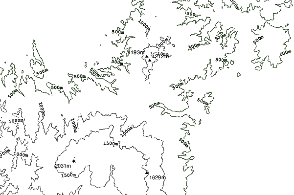 Kuriko Kokusai neighbourhood contours
