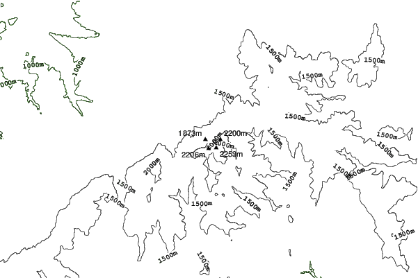 La-Pinilla neighbourhood contours