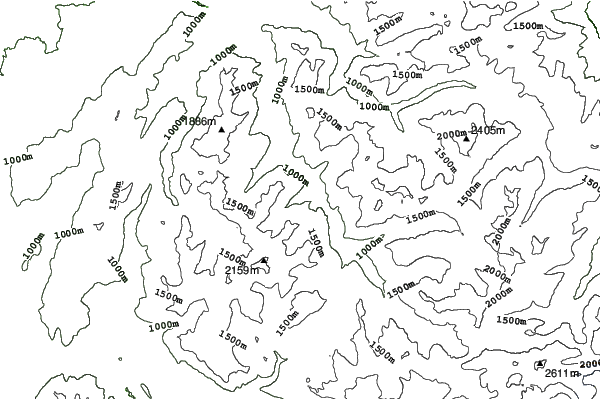 Saint-Jean d'Aulps La Grande Terche neighbourhood contours