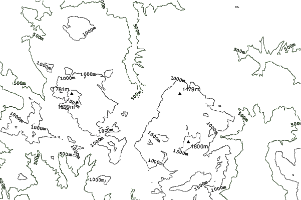 Laceno neighbourhood contours