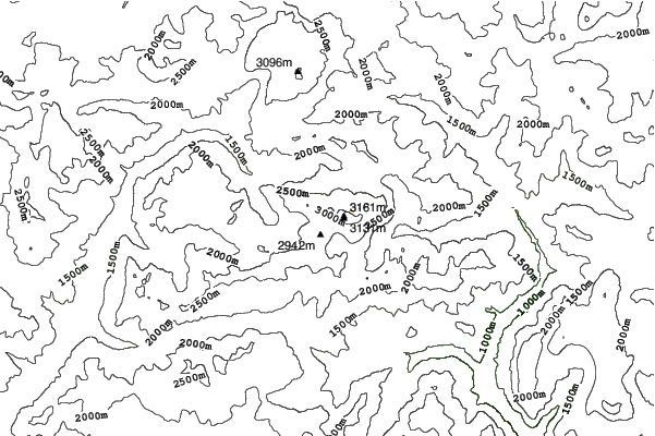 Latsch neighbourhood contours