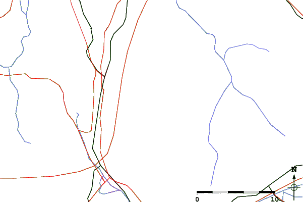 Roads and rivers close to Savoie Grand Revard