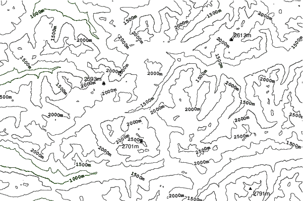 Lech neighbourhood contours