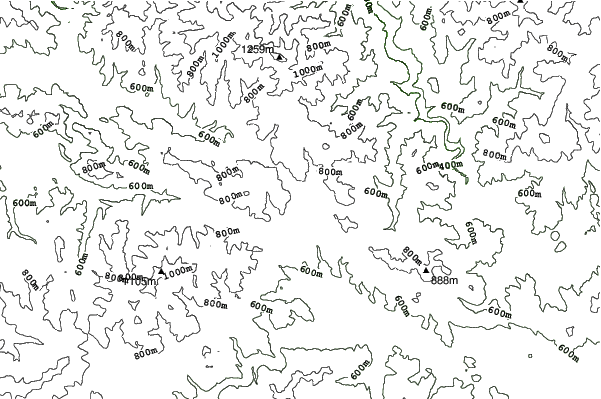 Litmanová neighbourhood contours